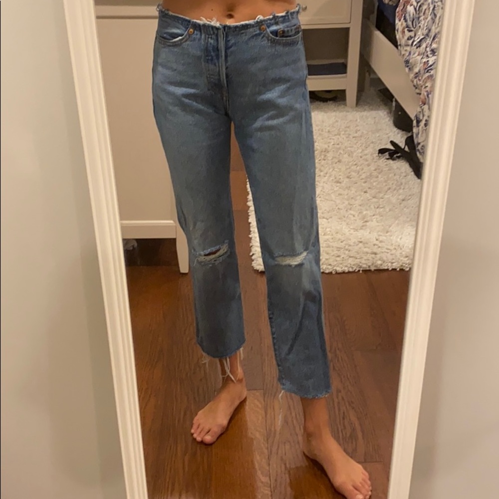 501 Original Low Rider Jeans